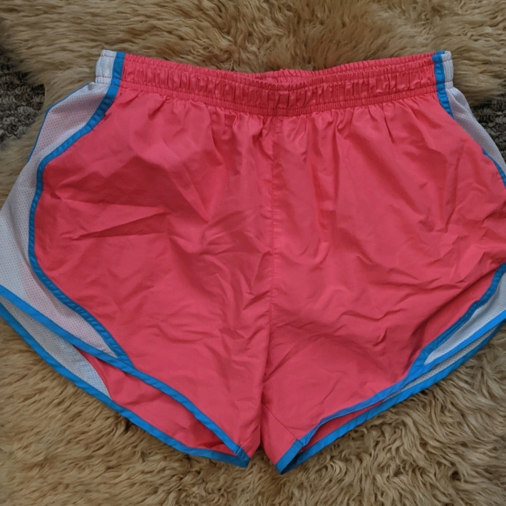 Neon Pink Running Shorts